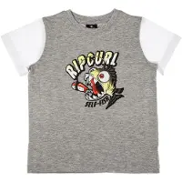 Rip Curl Arty SS Tee Groms T-Shirt, Ceme