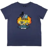 Rip Curl Arty SS Tee Groms T-Shirt, Blue