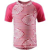 Reima Badeshirt Azores,awberry Red, Gr. 62