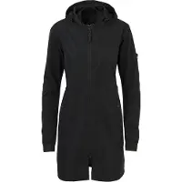 Agu Regenjacke Urban Outdoor Long Bomber Black Damen-XS