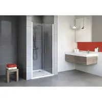 Schulte Nische Pendeltür 90 x 192 cm Alexa Style 2.0 GLO782301402