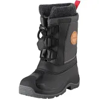 Reima Yura Winterstiefel, Schwarz, 24