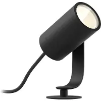 Philips White and Color ambiance Lily Outdoor Spot Basis-Set schwarz, Intelligente Hängeleuchte, Bluetooth/Zigbee, Schwarz, LED, Aluminium, Nicht austauschbare(s) Leuchtmittel
