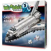 Wrebbit Puzzles Space Shuttle - Orbiter, 435 Stück(e), Leerzeichen, 14 Jahr(e)