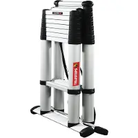 Telesteps Combi Line Teleskopleiter 3,8m – 3-in-1 Stehleiter, Anlegeleiter & Mehrzweckleiter