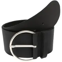 Vanzetti Gürtel Hollywood Boulevard 60mm Round Leather Belt W95 Black