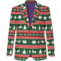 Opposuits Festive Green