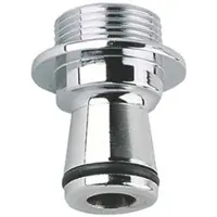 GROHE Universal-Adapter 12037, für Armaturen mit Überwurfmutter 3/4'' in Verbindung mit Standanschluss 12 03, chrom