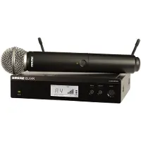 Shure Blx24re/Sm58-M17