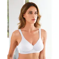 Anita Ohne Bügel BH Twin | Grösse: 95D | Farbe: Weiß