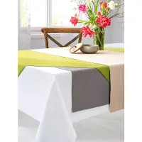 Jil Sander Tischdecke, ca. 135x220cm grau