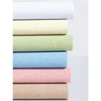 Formesse Spannbettlaken Bella Donna Edel-Frottee in Pistazie | Gr.: 100x200 cm
