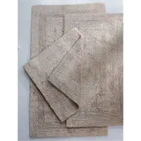 Cawö Badematte Uni Wendbar Sand-70 x 120 cm