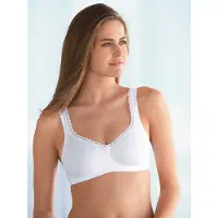 Susa BH ohne Bügel Organic Cotton Susa Weiß