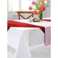 Jil Sander Tischdecke, ca. 135x220cm silber