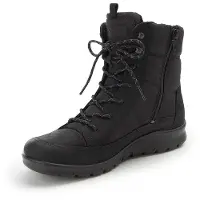 Ecco Winterboots "BABETT BOOT" Schnürboots, Stiefelette mit wasserdichter GORE TEX-Membran