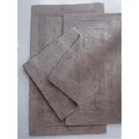 Cawö Badematte Uni Wendbar Graphit-70 x 120 cm
