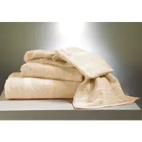 Cawö Waschlappen Noblesse2 Natur (6er Set)