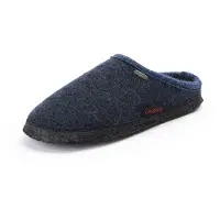 Giesswein 32-10-42084 Dannheim Damen Herren Hausschuhe Pantoffeln , Schuhgröße:40, Farbe:Blau