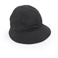 Seeberger Lackmütze in schwarz | Gr.: onesize
