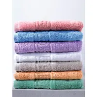 Cawö Badehandtuch Noblesse Blau