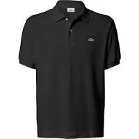 Lacoste Polo Hemd, Schwarz 4XL