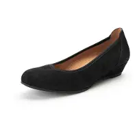 Gabor KRETA Ballerinas - Damen Halbschuhe - Slipper schwarz Freizeit