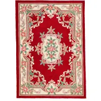 Theko Teppich "Ming", rechteckig, 14 mm Höhe, hochwertiges Acrylgarn, ideal im Wohnzimmer & Schlafzimmer