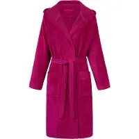 Vossen Bademantel Texas Cranberry-S