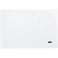 JOOP! JOOP Badematte New Cornflower 50x70 cm | kiesel - grau