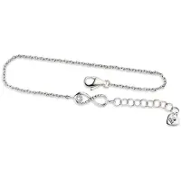 Cai Armband 925/- Sterling Silber Zirkonia 15+3cm glänzend CAI Weiß