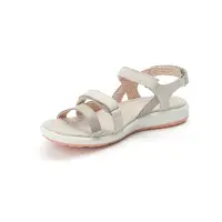 Ecco CRUISE II Damen Sandalette - Riemchen Sandalen grau Freizeit NEU