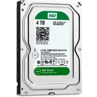 Western Digital Caviar Green WD40EZRX 4 TB Festplatte