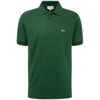 Lacoste Poloshirt Polo Kurzarmshirt aus Baumwoll-Petit-Piqué mit Logo-Stickerei