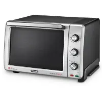 De'Longhi Mini-Backofen Eo 2475, 1800W, 7 Kochfunktionen, 43x48,5x30,5cm