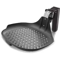 Philips Viva Collection Grillpfannenzubehör für Airfryer Heißluftfritteuse HD921x, HD922x + HD923x (HD9910/20)