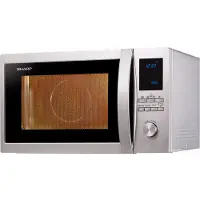 Sharp 18100134 Silber Mikrowelle 1000W 32L - Hochleistungs-Küchengerät