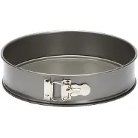 Patisse Springform 25,4 x 7 cm Stahl anthrazit