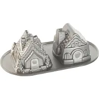 Nordic Ware Gingerbread House Duet Pan