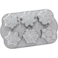 Nordic Ware Frozen Snowflake Cakelet Pan