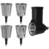 Electrolux ACCESSORY ES, Befestigungsset, Schwarz, Edelstahl, Edelstahl, EKM4000, EKM4100, EKM4200, EKM4300, EKM4400, EKM4500 and EKM4600., 260 mm, 215 mm