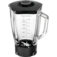 Bosch MUZ9MX1, 2,3 l, Schwarz, Transparent, Glas, 1,8 kg, 2 kg