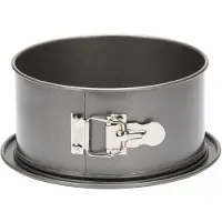 Patisse Springform rund mit hohem Rand 19 cm Stahl anthrazit