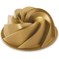 Nordic Ware Blechform Nordic Ware Heritage 6 Cup Gold