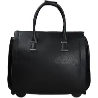 Olivia Lauren College Business Trolley zwart