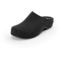 Berkemann Florina Clogs Wärmend und atmungsaktiv, Bequemes Fußbett für hohen Komfort, Zeitloses Design schwarz 39 1/2 EU