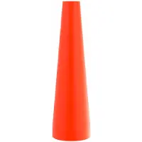 Led Lenser Ledlenser P17 Signal Cap Orange, Verkehrskegel, 53 mm