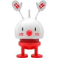 Hoptimist Baby Bumble - 7 cm - Geburtstag - Weiß - - One Size - Dekofigur