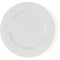 Bitz Teller Weiß Porzellan 27 cm