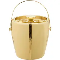 Bloomingville Cocktail Eiskübel Gold